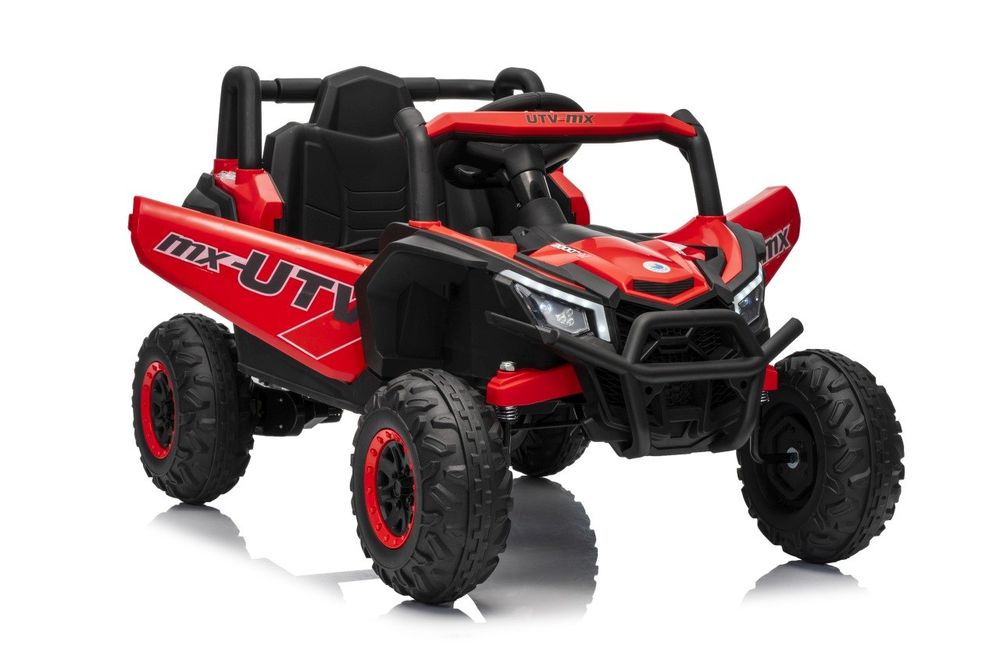 4x4 auto na akumulator  Buggy Madman UTV-MX Czerwony