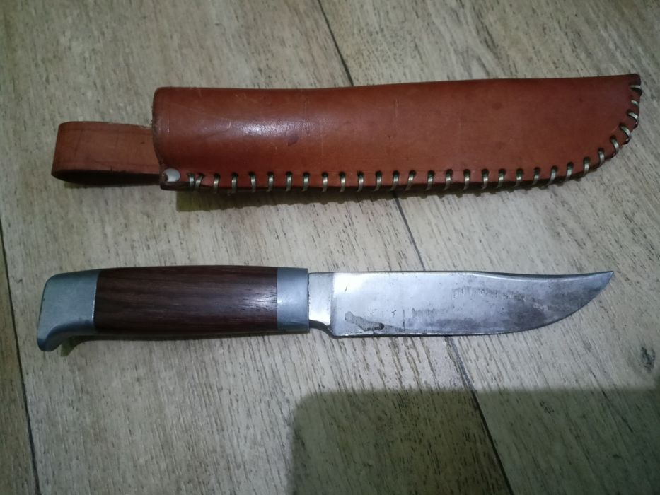 nóż myśliwski erling vangedal