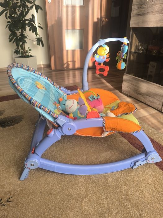 Leżaczek bujaczek Fischer Price