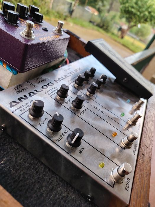 Morley analog multi fx