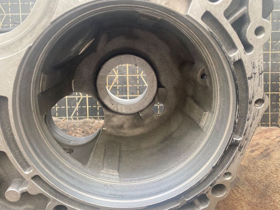 obudowa przystawki hydrodrive man tgs tga tgx