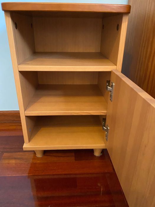 Mobília Juvenil - Berço e Cama