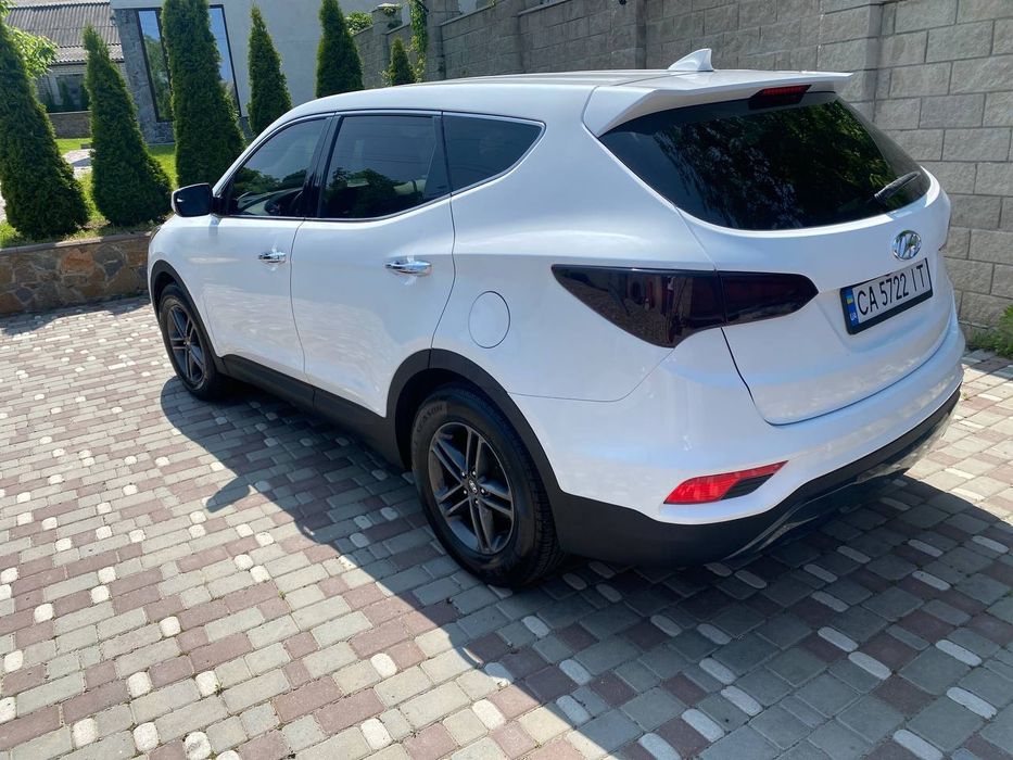 Hyundai Santa FE 2016