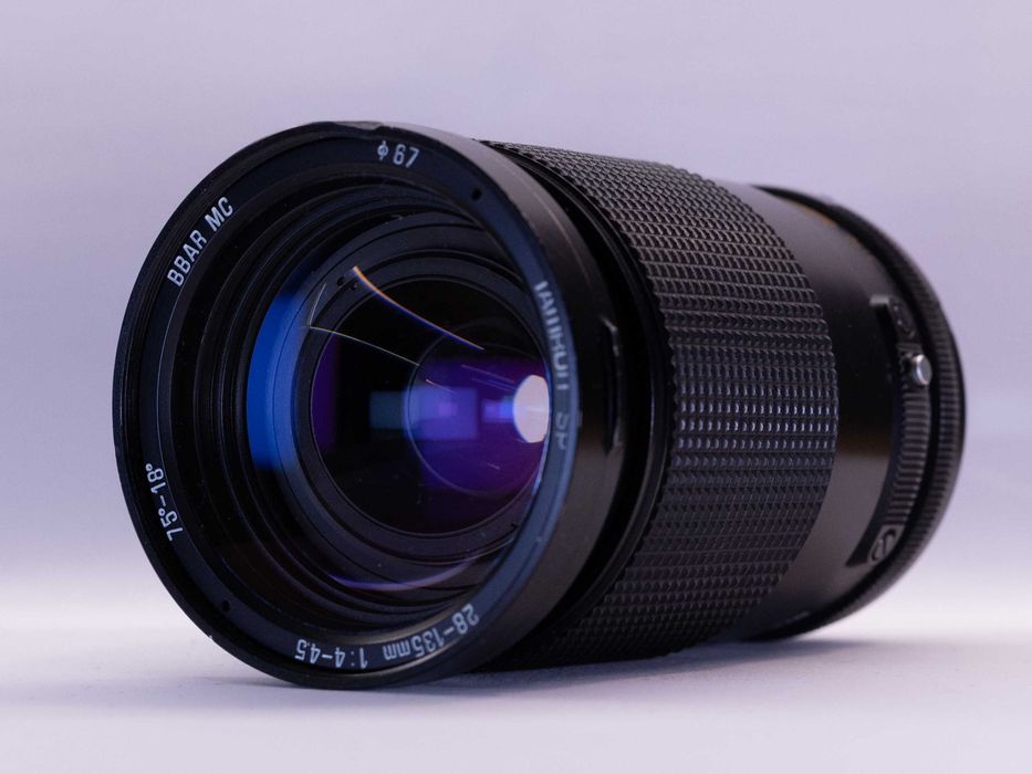Tamron SP Adaptall-2 28-135mm F/4.0-4.5 Model 28A + pokrowiec