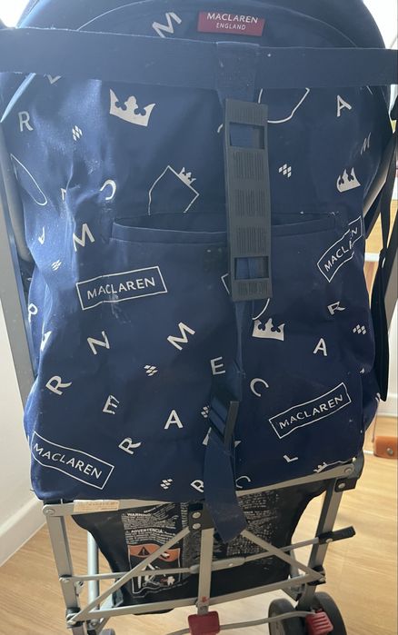 Carrinho passeio MacLaren