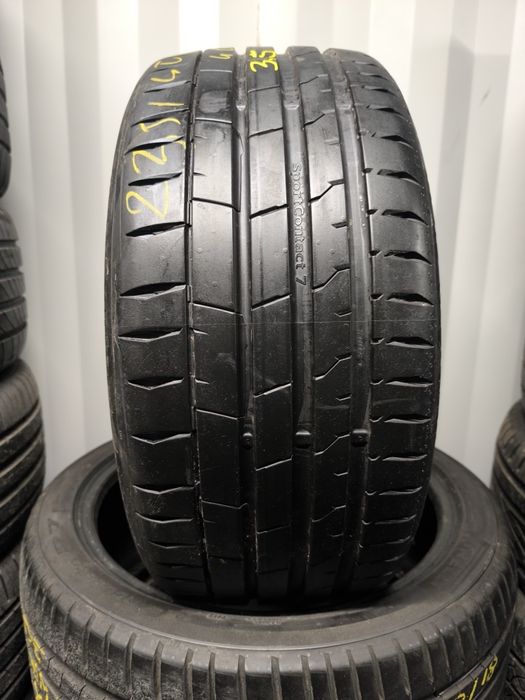 Opona Continental sport contact 7 235/40/18 pojedynka