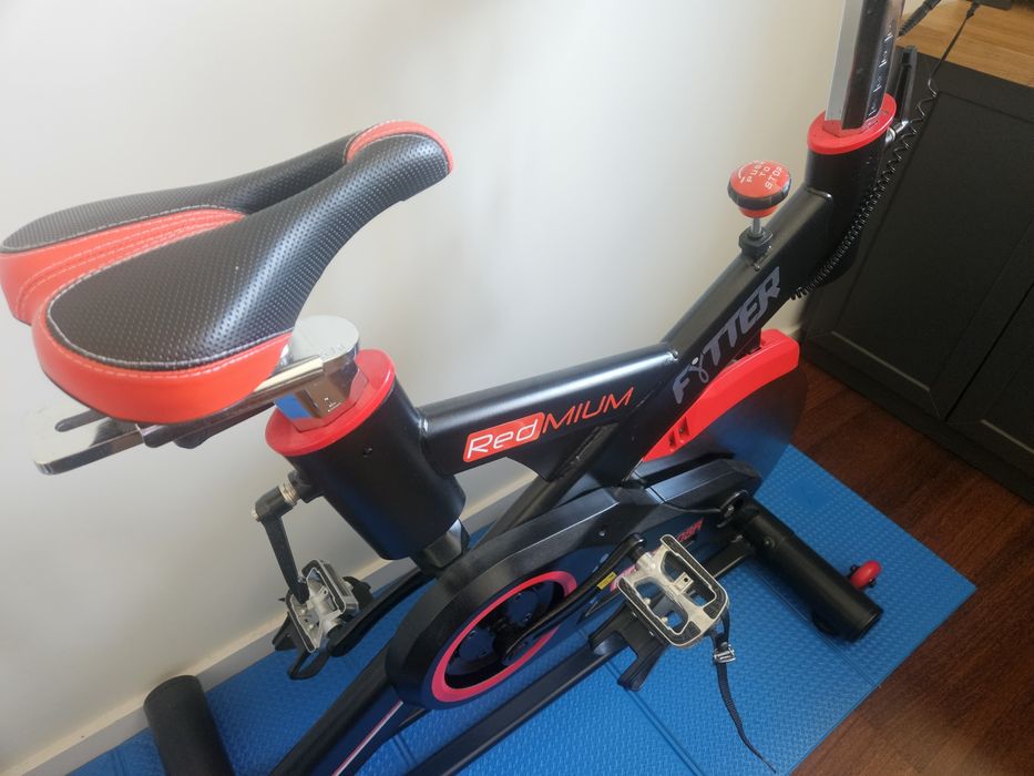 Bicicleta Indoor Fytter Rider RI-08R – Volante 24kg – Semiprofissional