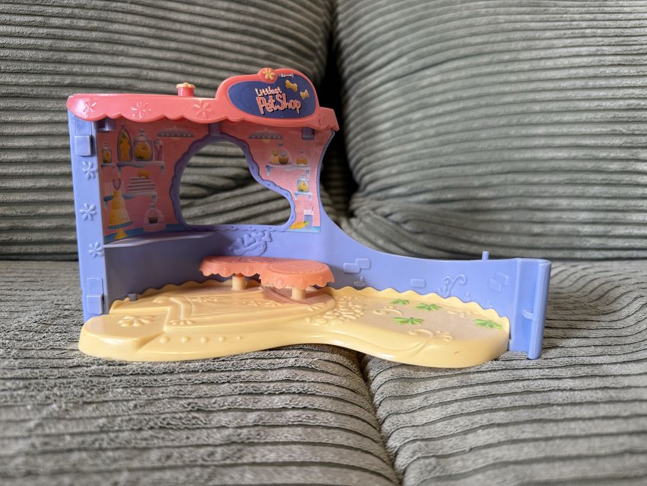 Littlest Pet Shop Sklepik / Kawiarnia / Domek - Zestaw Zabawa LPS