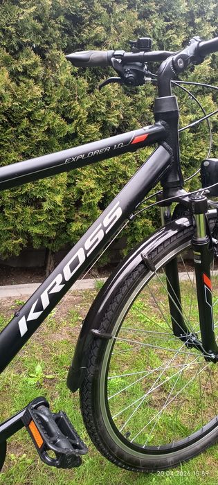 Kross Eksplorer 1.0 męski  koła 28 rama S stan idealny