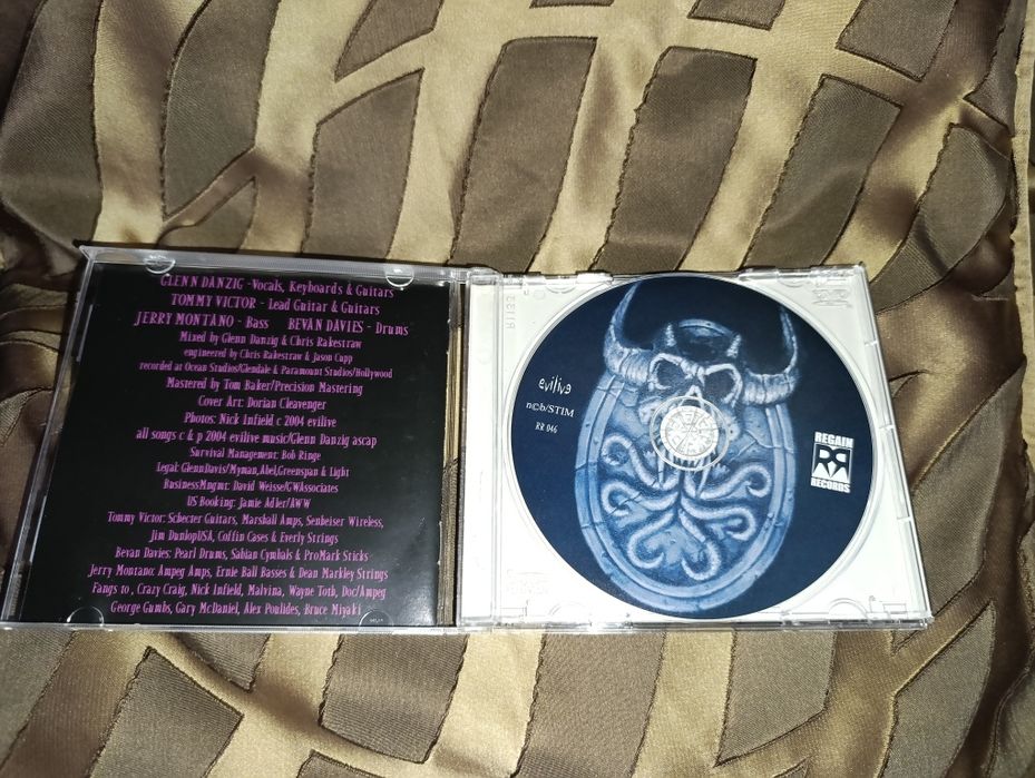 Płyta CD Danzig Circle Of Snakes