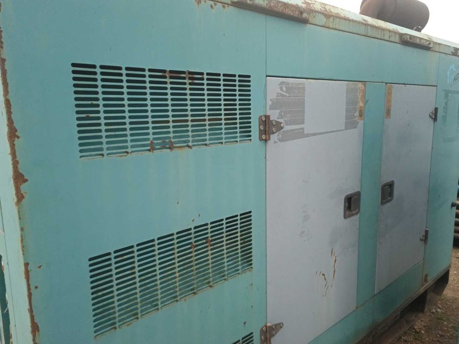 Генератор Дизельний 200 кВт Yangzhou Walter WET-200