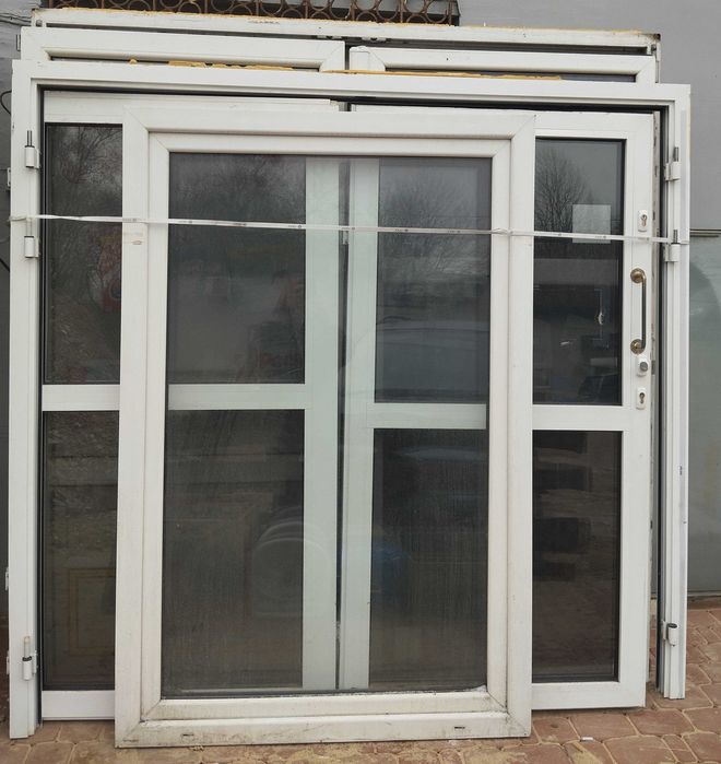 okno pcv fix 200x210cm