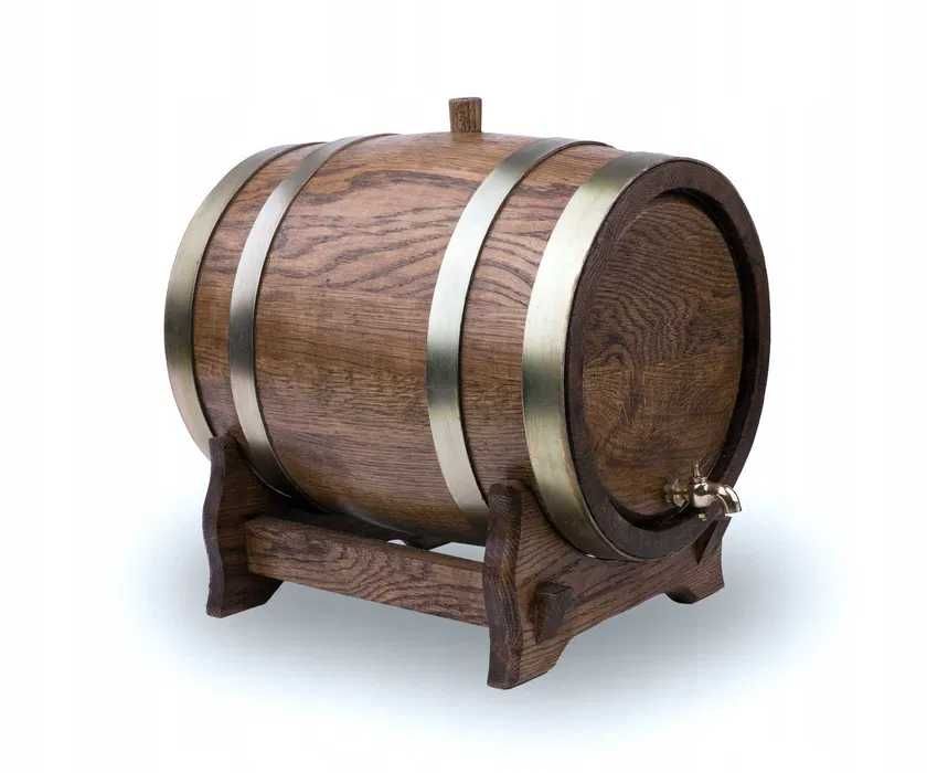 Beczka Dębowa 15L - Idealny Prezent na Każdą Okazję