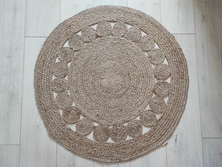 Dywan jutowy Boho