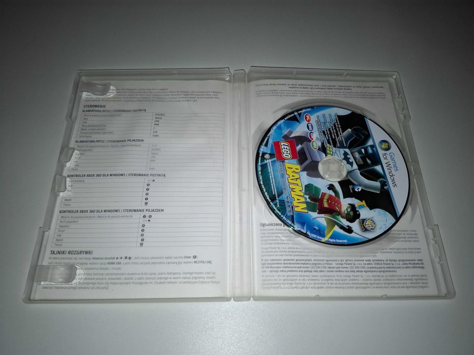 Lego Batman The Videogame [Polskie Wydanie] PC