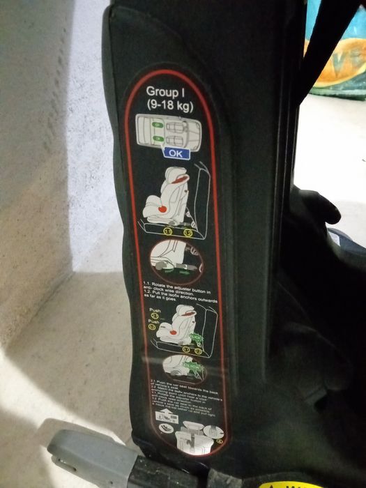 Cadeirinha bebé criança