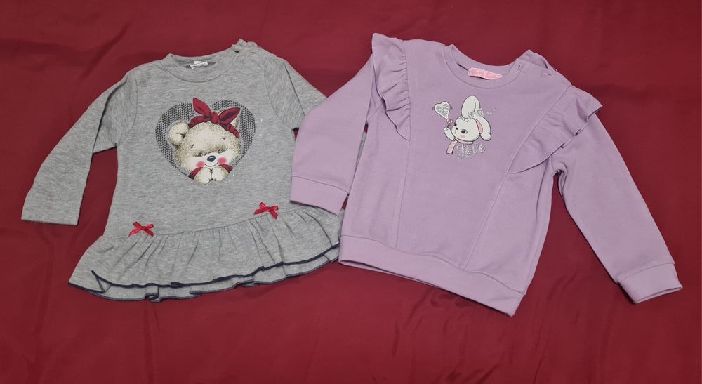 Vendo camisolas 18 meses quentinhas
