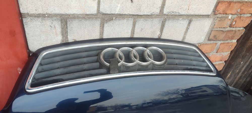 Audi A6 C5 LZ5L  maska pokrywa silnika i inne