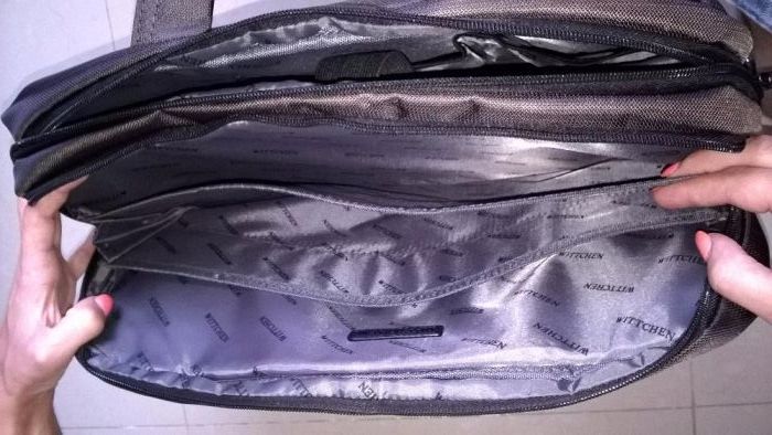 Torba na laptop 16'' WITTCHEN brązowa certyfikat NOWA