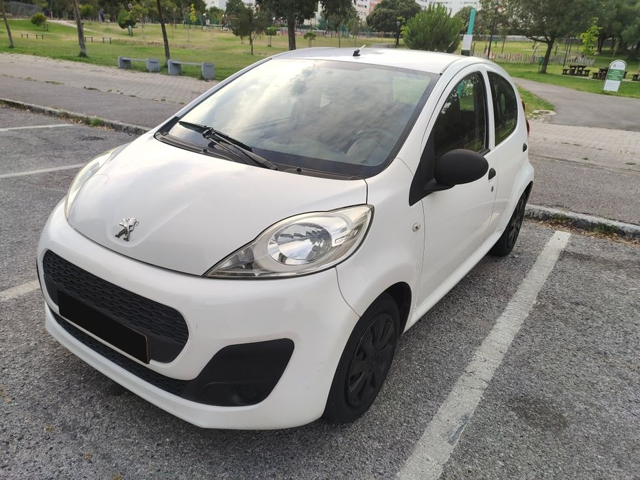 Peugeot 107 2014