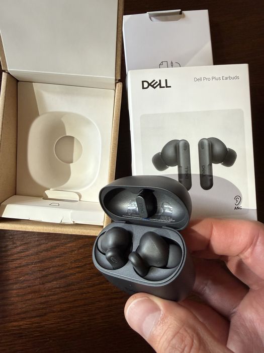 Sluchawki bezprzewodowe douszne ANC Dell Pro Plus EB525 earbuds
