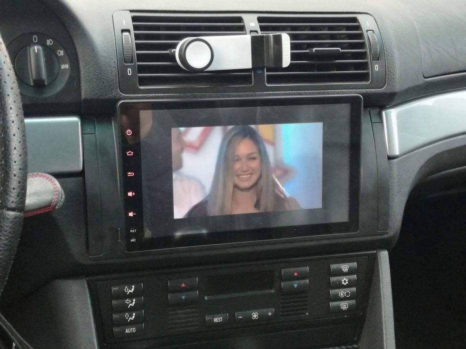 Promoção! Radios novos GPS dvd bluetooth e39 x5 android 9 polegadas