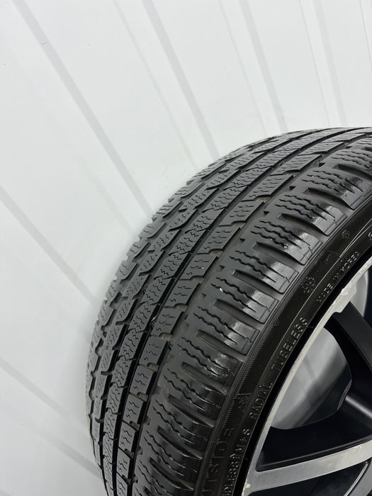 Alufelgi KOMPLET 5x112 19 cali ANZIO VW Audi Skoda Mercedes Zimowe