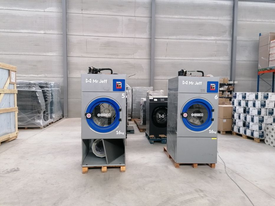 Renzacci Máquinas de Lavandaria Self service Mr jeff