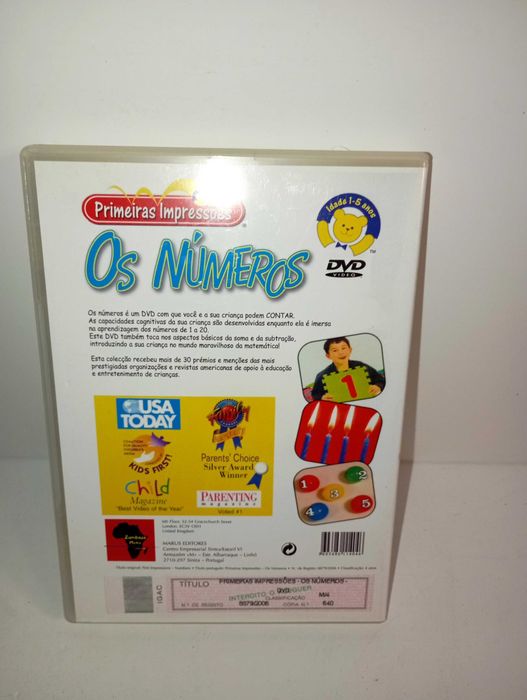 Os números - DVD Pedagógico
