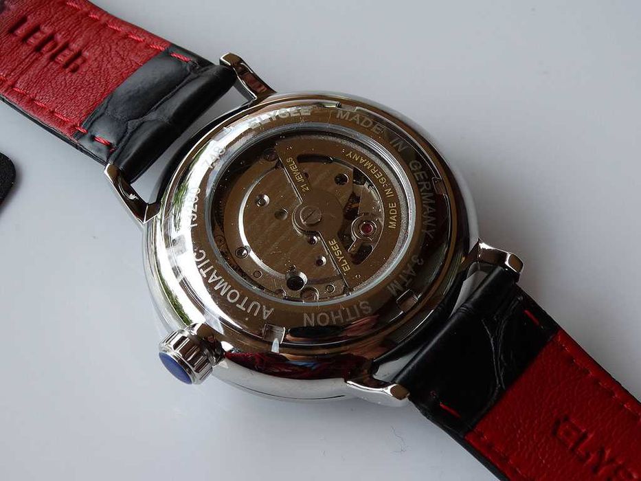 Elysee Sithon Zegarek Automatic Made in Germany Nowy