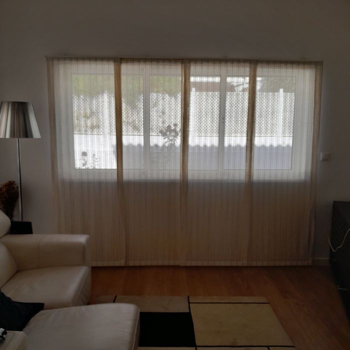 Cortinados - 4 painéis