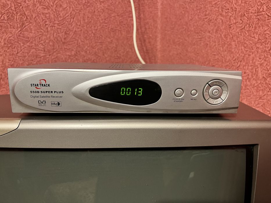 ТВ тюнер с тарелками