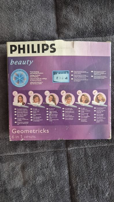 Moldeador cabelo Philips