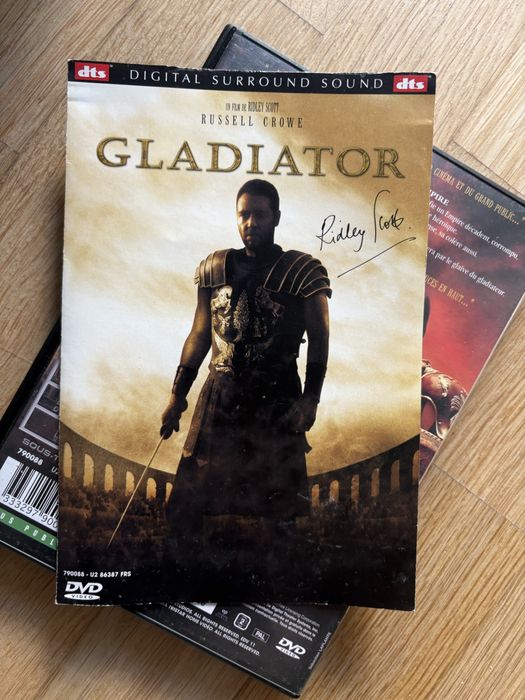 Gladiador (Gladiator) DVD - Edição Especial 2 Discos (Ed. Francesa)