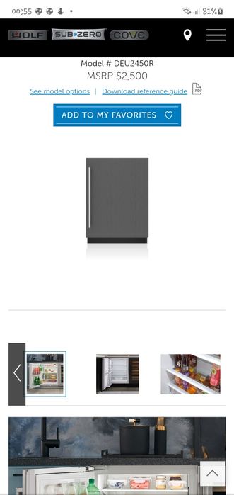 Sub-Zero '24

Refrigerador sob-bancada