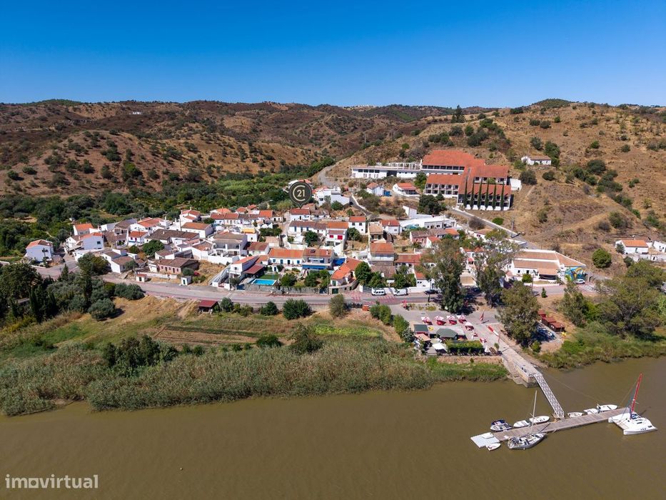 Moradia Única Beira-Rio em Guerreiros do Rio – Alcoutim