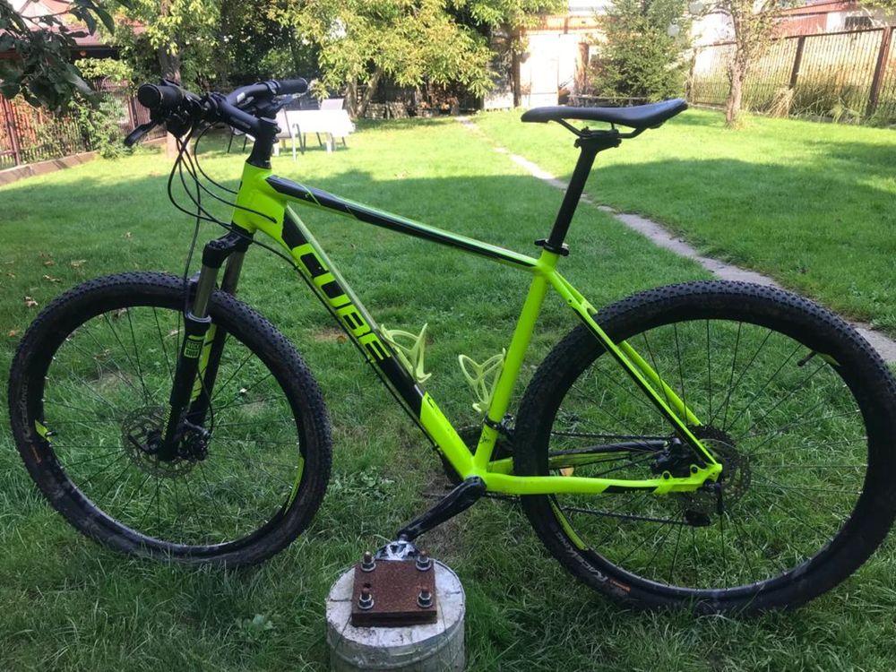 Cube Attention Sl L 21 Kielce OLX.pl