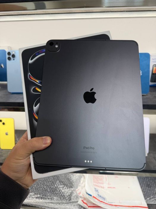 iPad Pro 13 M4 256+LTE  стан нового батарея 94 обмін оплата частинами гарантія