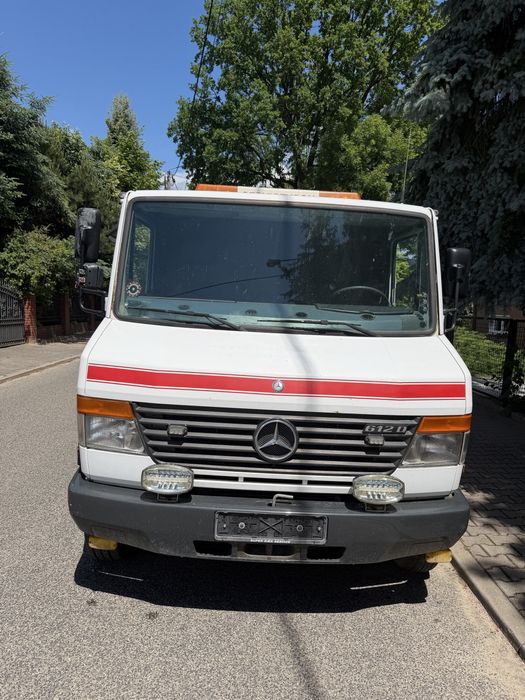 Mercedes vario doka hds