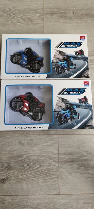 Мотоцикл-квадрокоптер Flying Motorcycle