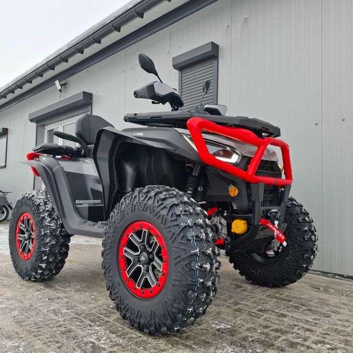 Segway AT10 WL EPS + ABS gigant TEMPOMAT Leasing Raty Long quad