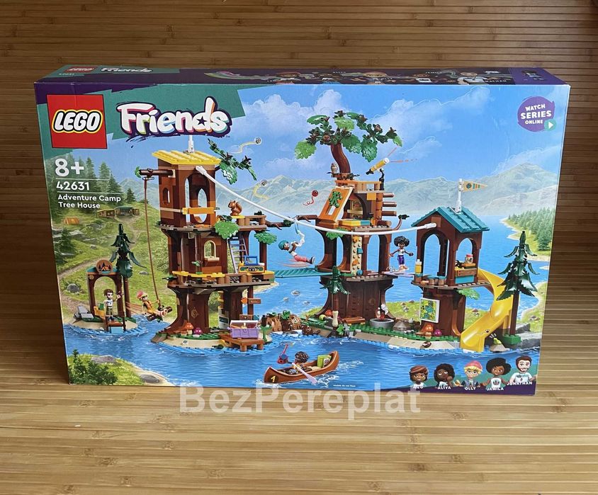 LEGO Friends 42631 Будиночок на дереві у пригодницькому таборі