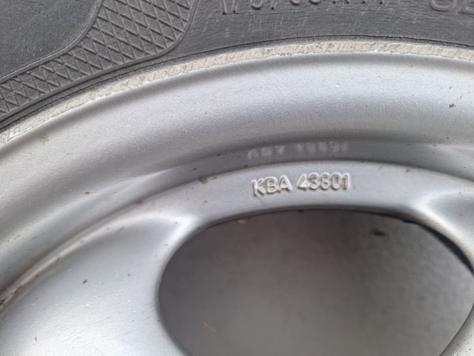 Felgi  aluminiowe 14 Yaris