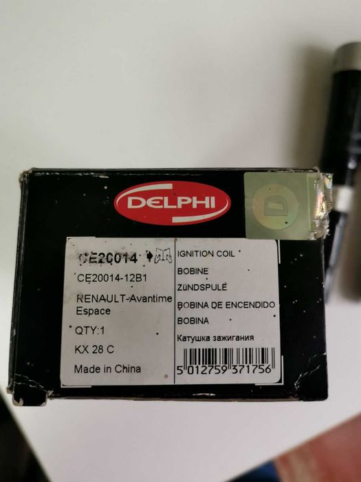 Котушка запалювання Delphi CE20014-12B1