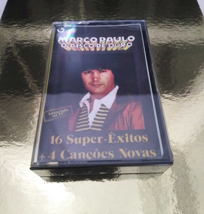 Cassete Marco Paulo - O Disco de Ouro.