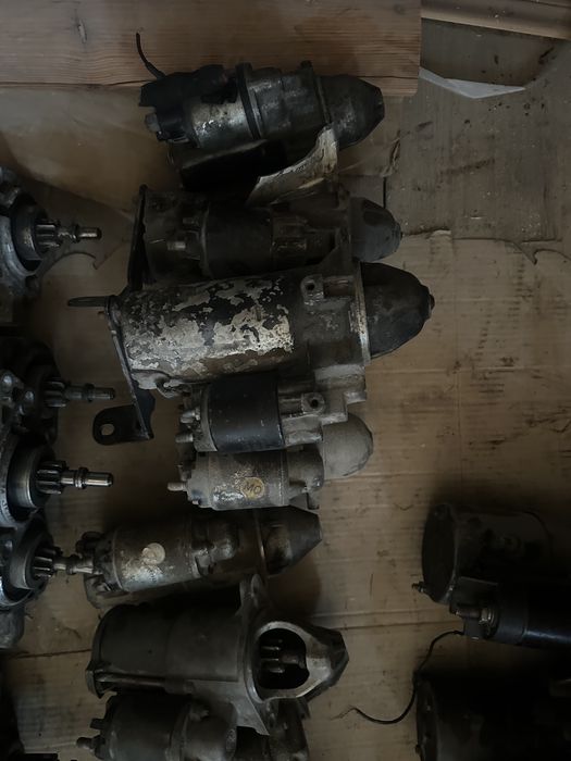 Стартера на опель