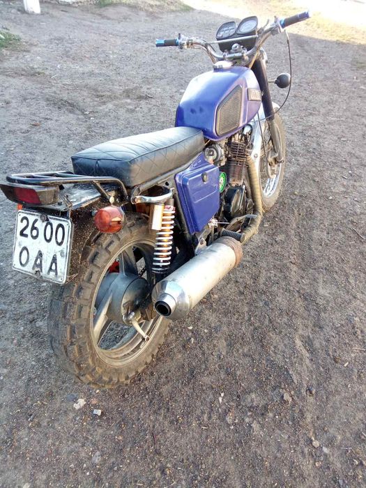 Продам мотоцикл Иж с мотором Сузуки