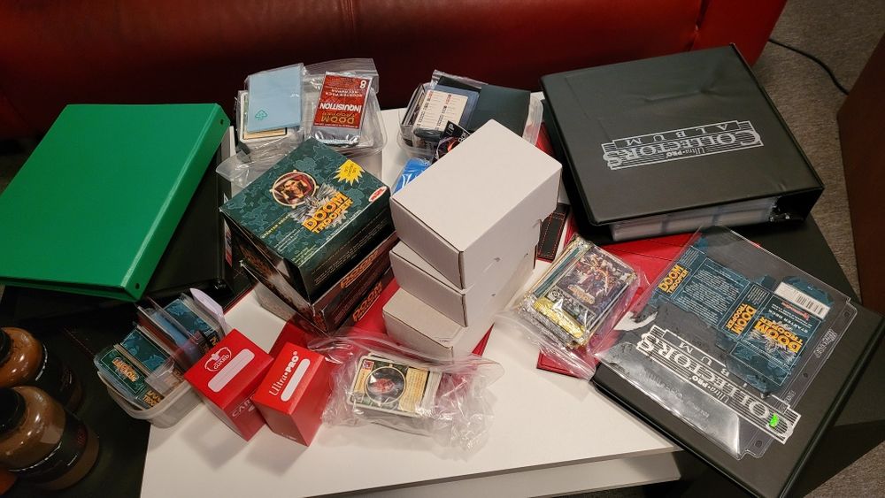 Karty Doom Trooper - zamienię/kupię