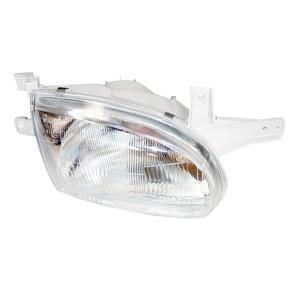 Farol ótica Faróis da frente Hyundai Accent Mk1 4 e 5P