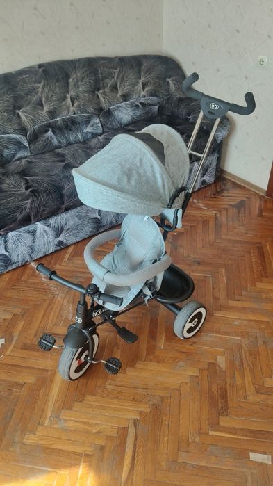 Дитячий велосипед kinderkraft , триколісний